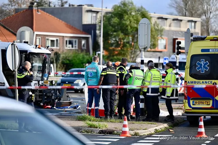 Vrouw omgekomen bij verkeersongeval
