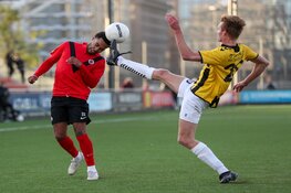 Hekkensluiter OFC in blessuretijd naast AFC