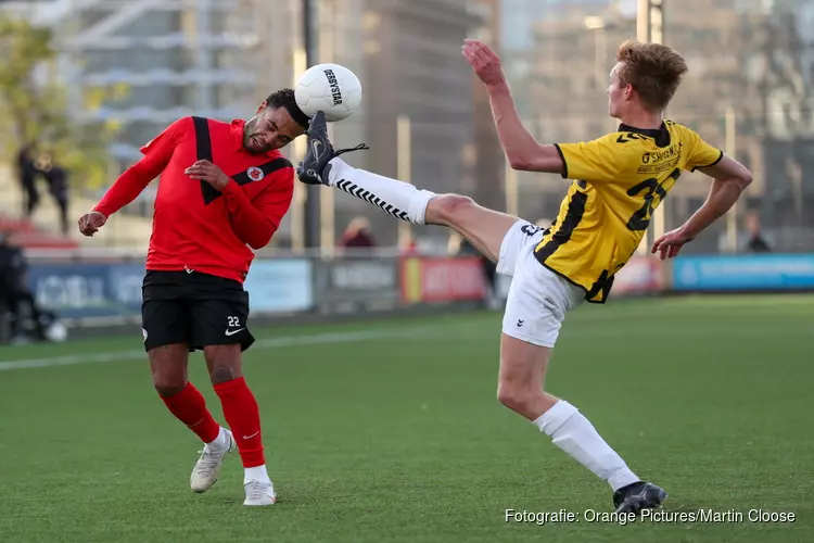Hekkensluiter OFC in blessuretijd naast AFC