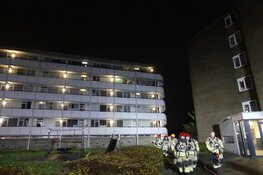 Vrouw gewond bij korte brand in appartement Wormerveer