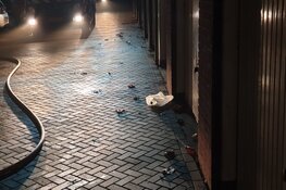 Auto in brand in Krommenie, vermoedelijk brandstichting