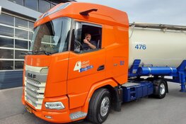Truckland verkoopt Albert Keijzer vijf nieuwe DAF XG’s met grotere cabine en meer luxe, maar minder gewicht