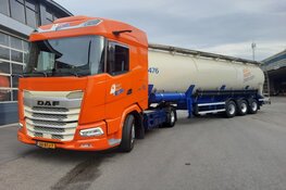 Truckland verkoopt Albert Keijzer vijf nieuwe DAF XG’s met grotere cabine en meer luxe, maar minder gewicht