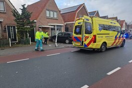 Automobilist aangehouden na crash in Assendelft