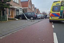 Automobilist aangehouden na crash in Assendelft