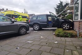 Automobilist aangehouden na crash in Assendelft