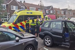 Automobilist aangehouden na crash in Assendelft