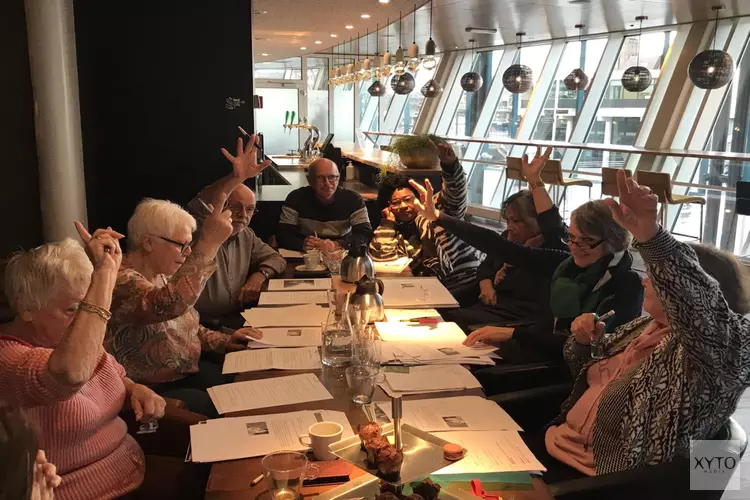 Zaanse zestigplussers beslissen wat er in het Zaantheater te zien is