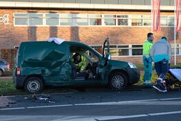 Twee gewonden bij ongeval op N246 bij Wormerveer