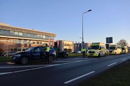 Twee gewonden bij ongeval op N246 bij Wormerveer