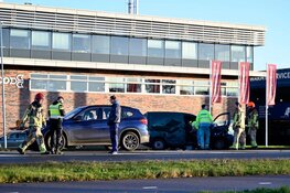 Twee gewonden bij ongeval op N246 bij Wormerveer