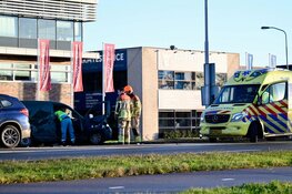Twee gewonden bij ongeval op N246 bij Wormerveer