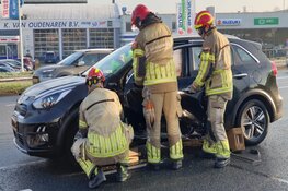 Ongeval op Albert Heijnweg in Zaandam