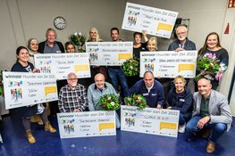 Zeven 'Huurders aan Zet' in Zaandam