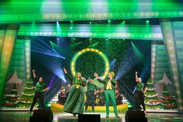 Vier de kerstvakantie met de hele familie in het Zaantheater