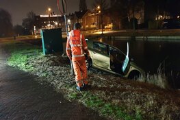 Auto te water, inzittenden spoorloos