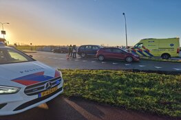 Veel schade bij ongeval Assendelft