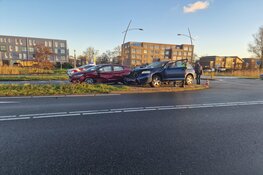 Veel schade bij ongeval Assendelft