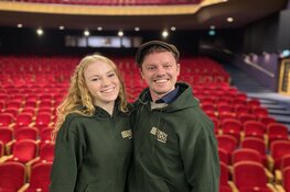 Zaanse spelers Louis van Dijk en Jasmin Flapper schitteren in Robin Hood de Musical