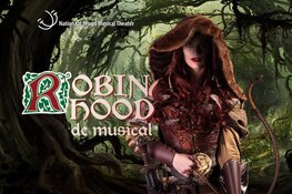 Zaanse spelers Louis van Dijk en Jasmin Flapper schitteren in Robin Hood de Musical