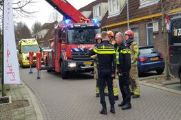 Brand in voormalige brandweerkazerne Koog aan de Zaan