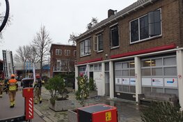Brand in voormalige brandweerkazerne Koog aan de Zaan