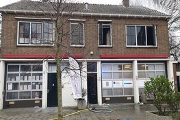 Brand in voormalige brandweerkazerne Koog aan de Zaan
