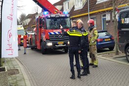 Brand in voormalige brandweerkazerne Koog aan de Zaan