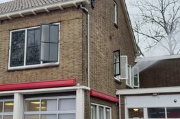 Brand in voormalige brandweerkazerne Koog aan de Zaan