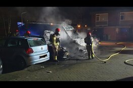 Getuigen gezocht autobranden Zaandam