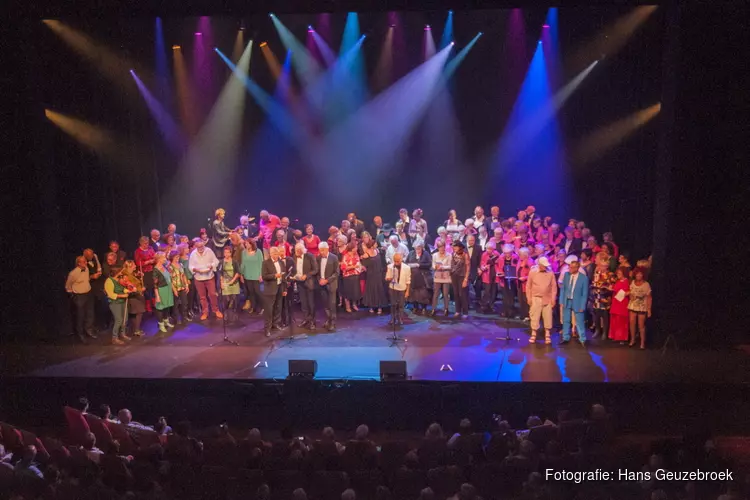 Festival ZIN: een nieuw, gratis toegankelijk cultuurfestival voor 60-plussers in het Zaantheater