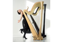 Ekaterina Levental 4 februari in Zaandam