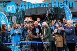 1.250 bezoekers in eerste uur bij vernieuwde Albert Heijn Vrieschgroenstraat