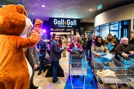 1.250 bezoekers in eerste uur bij vernieuwde Albert Heijn Vrieschgroenstraat