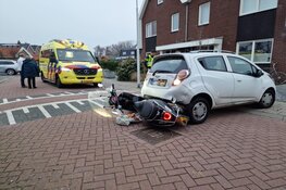 Meisje op scooter aangereden in Assendelft
