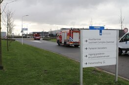 Twee keer brand in cel van gevangenis Westzaan