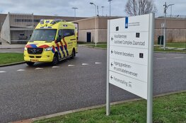 Twee keer brand in cel van gevangenis Westzaan