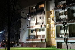 Uitslaande brand in woning in Zaandam