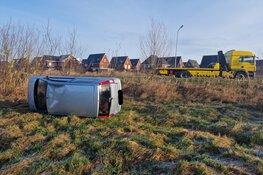 Rijbewijs net binnen: Ongeluk op Noorderveenweg Assendelft