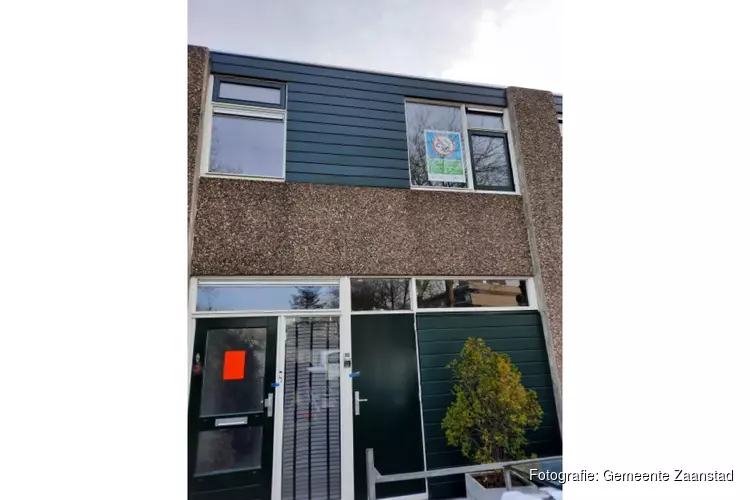Sluiting woning Oosterzoom voor zes maanden