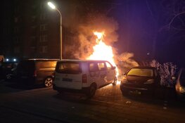 Twee brandstichtingen in dezelfde nacht in dezelfde straat in Poelenburg