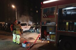 Twee brandstichtingen in dezelfde nacht in dezelfde straat in Poelenburg