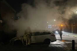 Twee brandstichtingen in dezelfde nacht in dezelfde straat in Poelenburg