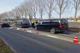 Kopstaartbotsing in Zaandam