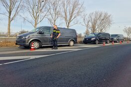 Kopstaartbotsing in Zaandam