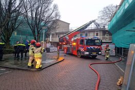 Woningen ontruimd bij brand in Zaandam