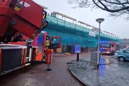 Woningen ontruimd bij brand in Zaandam