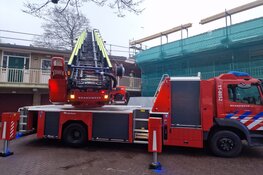 Woningen ontruimd bij brand in Zaandam