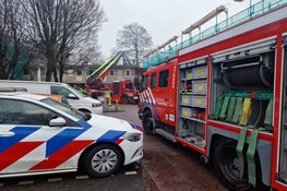 Woningen ontruimd bij brand in Zaandam