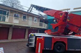 Woningen ontruimd bij brand in Zaandam